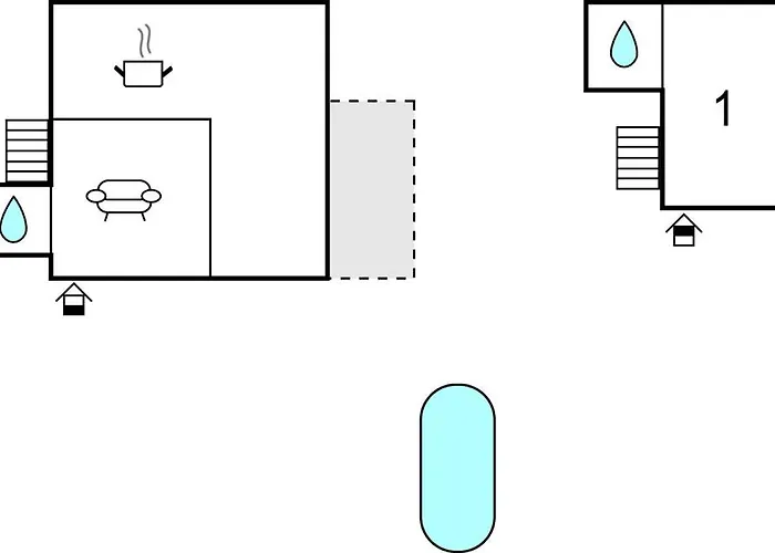 Apartmán 1 Bedroom Cozy In Poreč